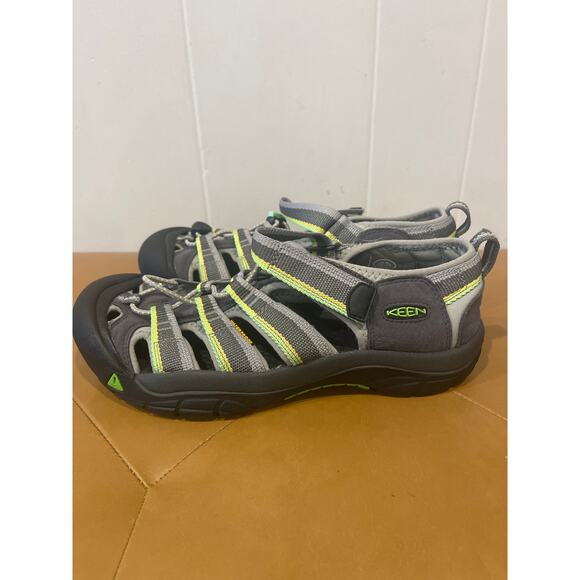 Keen‎ Newport H2 Womens Sz 6 Racer Gray Green Outdoor Sandals Hiking Water Shoes - Picture 5 of 6